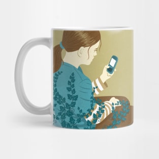 Vine Girl Mug